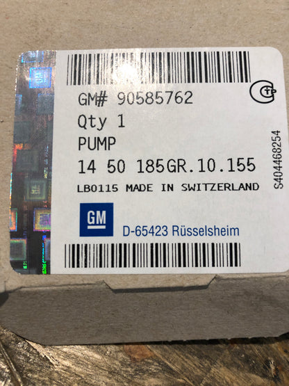 Original GM Opel Astra G Wischwasserpumpe Neu
