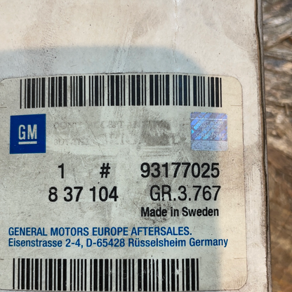 Original GM Opel Omega B Astra F/G Calibra A Vectra A Leerlaufregelventil/ Schrittmotor Neu