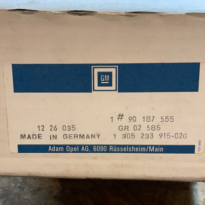 Original GM Opel Ascona C Blinkerleuchte vorne rechts Neu