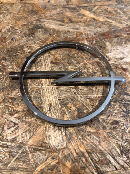 Original GM Opel Ascona C Emblem Kühlergrill Neu