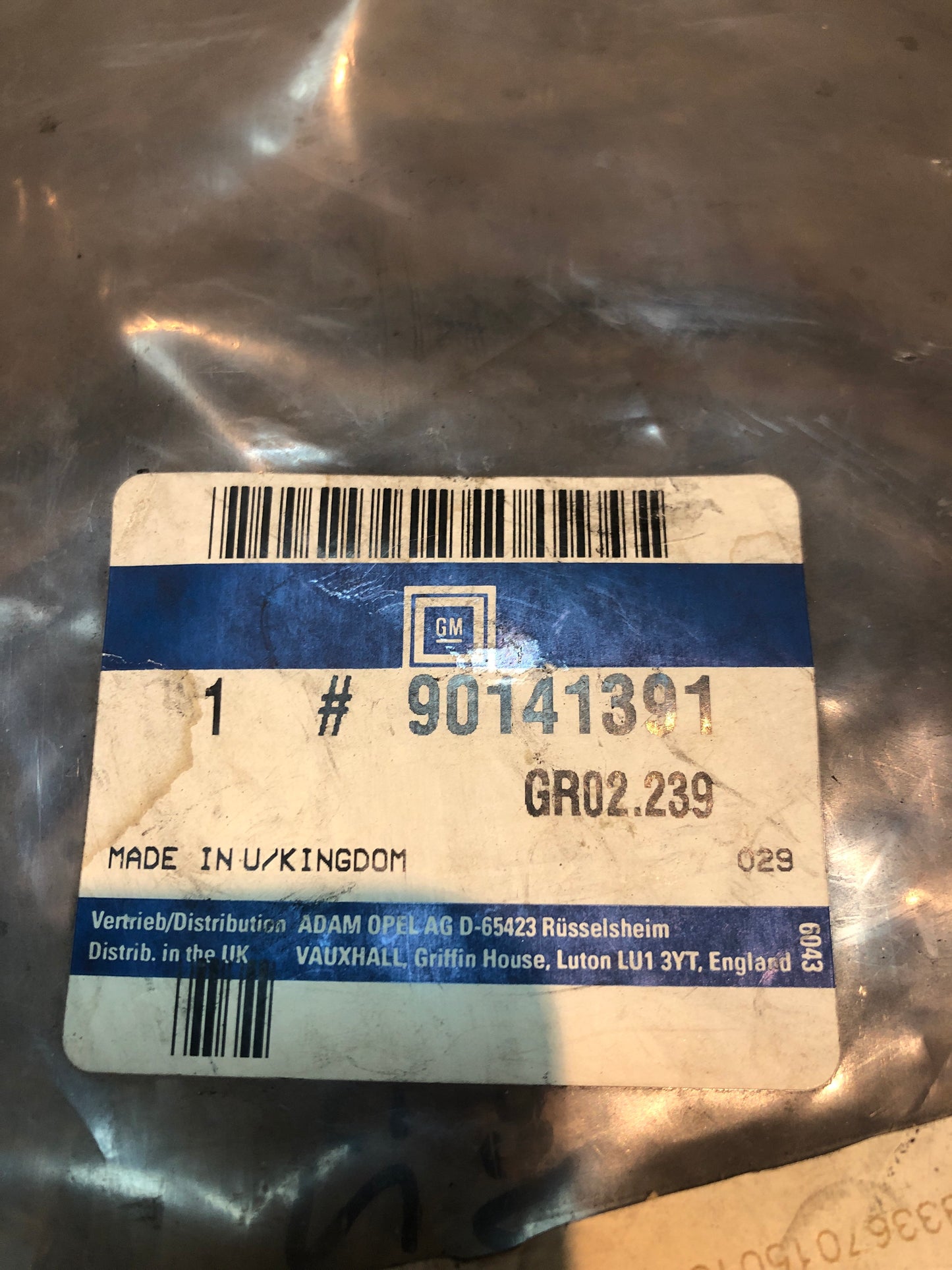 Original GM Opel Kadett E Astra F Corsa A/B Vectra A Zündkabelsatz Neu