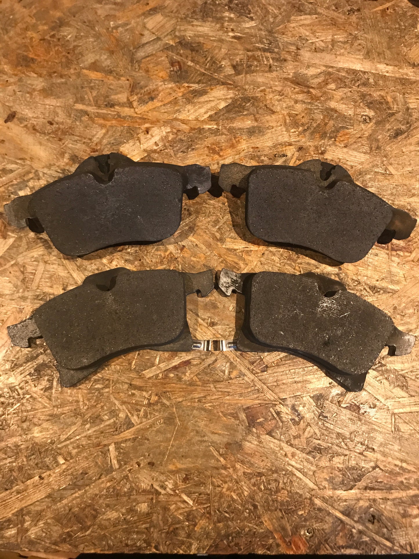 Original Opel Astra H Z20LEL Bremsbeläge Satz NEU