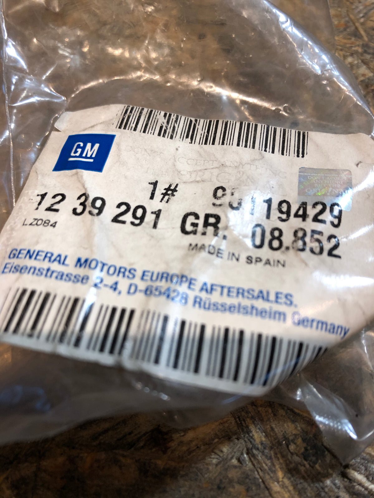 Original Opel Kadett E Lüftungsschalter Neu