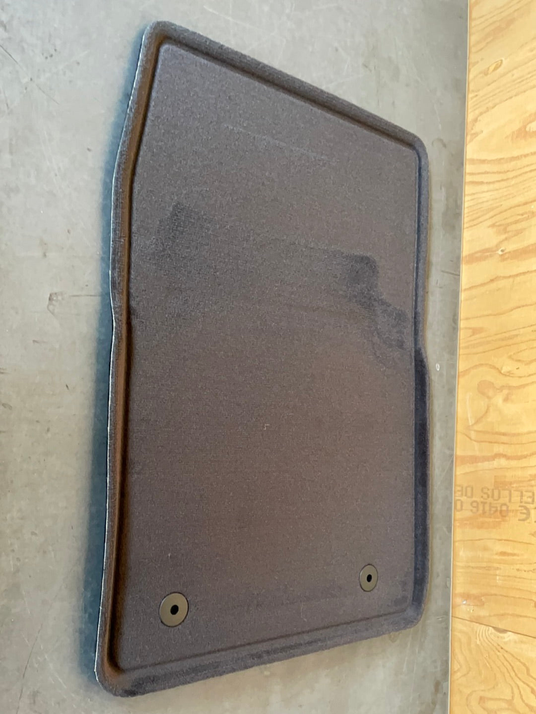Original GM Opel Signum Vectra C Fußmattensatz anthrazit Neu