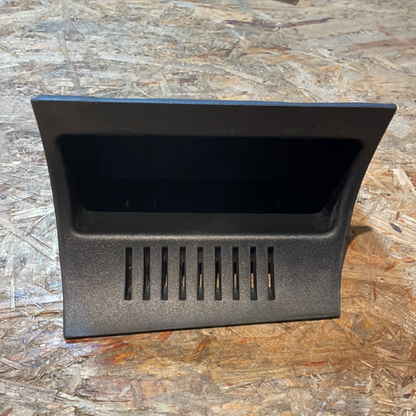 Original GM Opel Kadett E Ablagefach Tunnelkonsole schwarz Neu