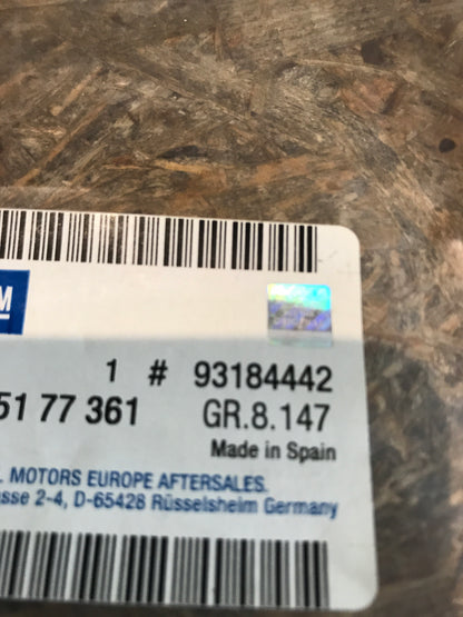 Original Astra GTC Schriftzug NEU