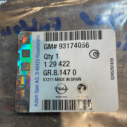 Original GM Opel Emblem hinten Neu