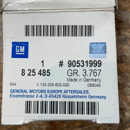 Original GM Opel Astra G Corsa B 1,2L Leerlaufregelventil Leerlaufregler Neu