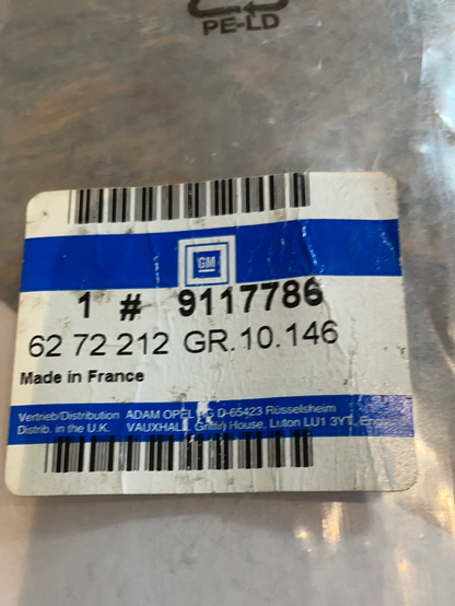 Original GM Opel Astra G Caravan Heckwischer Wischerblatt Neu