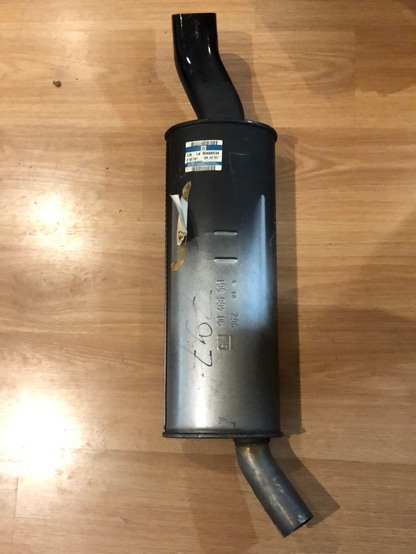 Original GM Opel Astra F Caravan Endschalldämpfer Neu