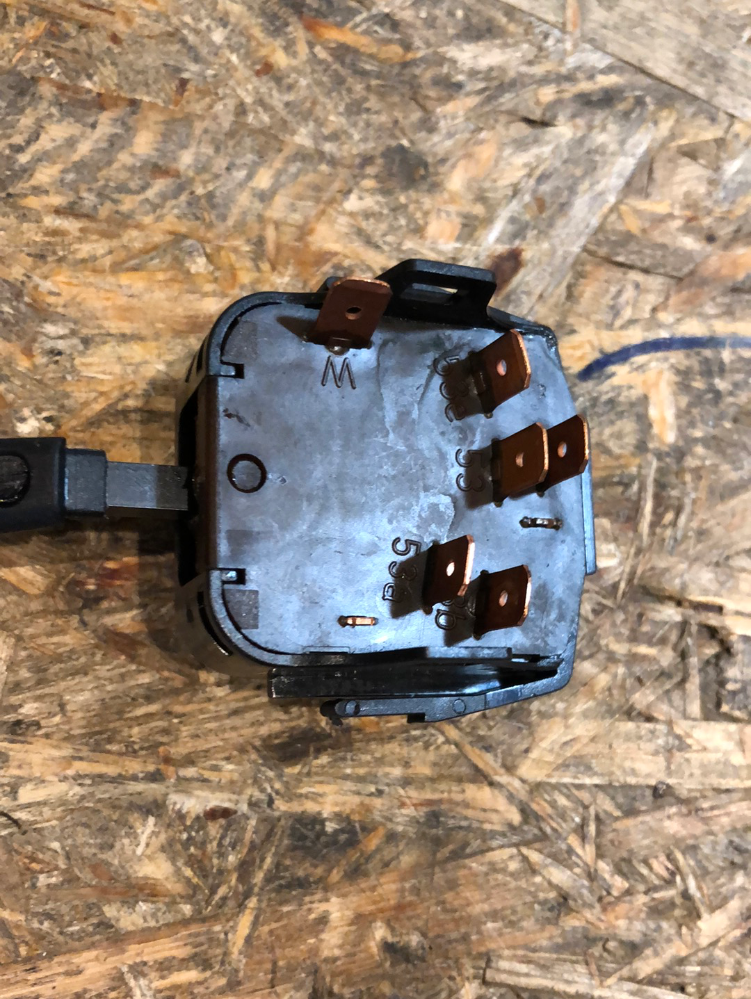 Original GM Opel Kadett D Ascona C Wischerschalter Neu