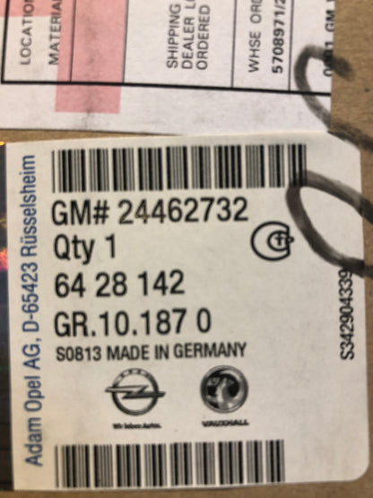 Original Opel Zafira A Abdeckung rechts Neu