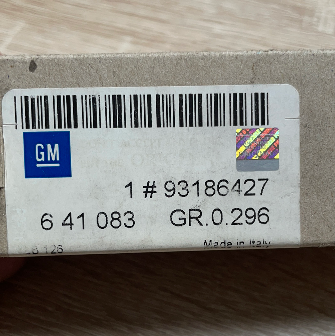 Original GM Opel Signum Vectra C 1.9 CDTI Einlassventil Neu