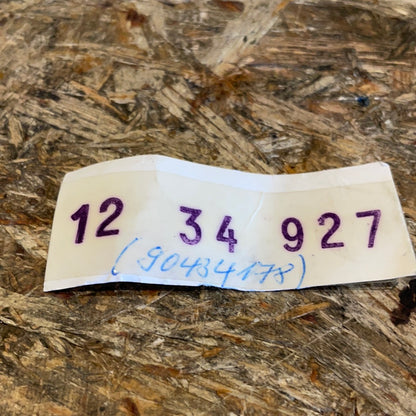 Original GM Opel Astra F Gehäuse Kassettenbox Neu