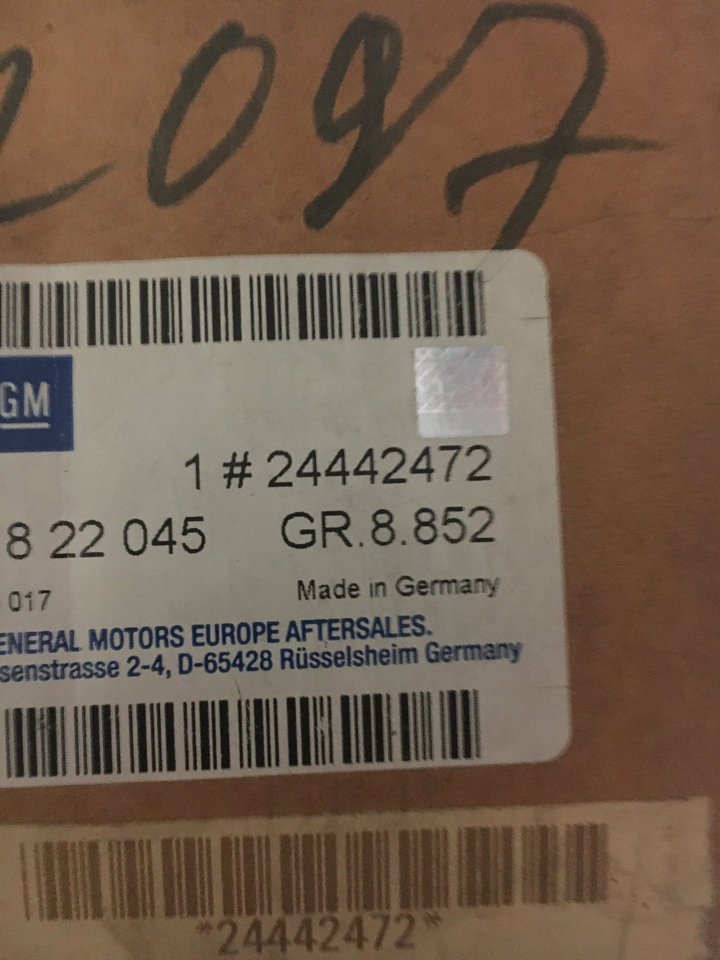 Original Astra G Klimabedienteil NEU