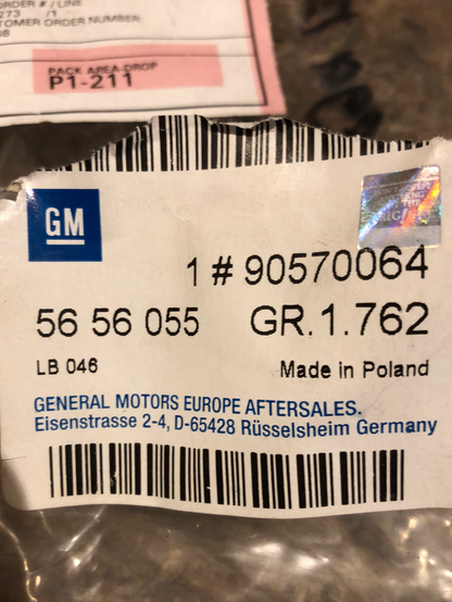 Original GM Opel Omega B Schlauch Vergaser Neu