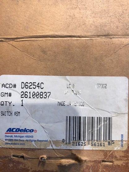Original ACDelco Chevrolet Blinkschalter Neu