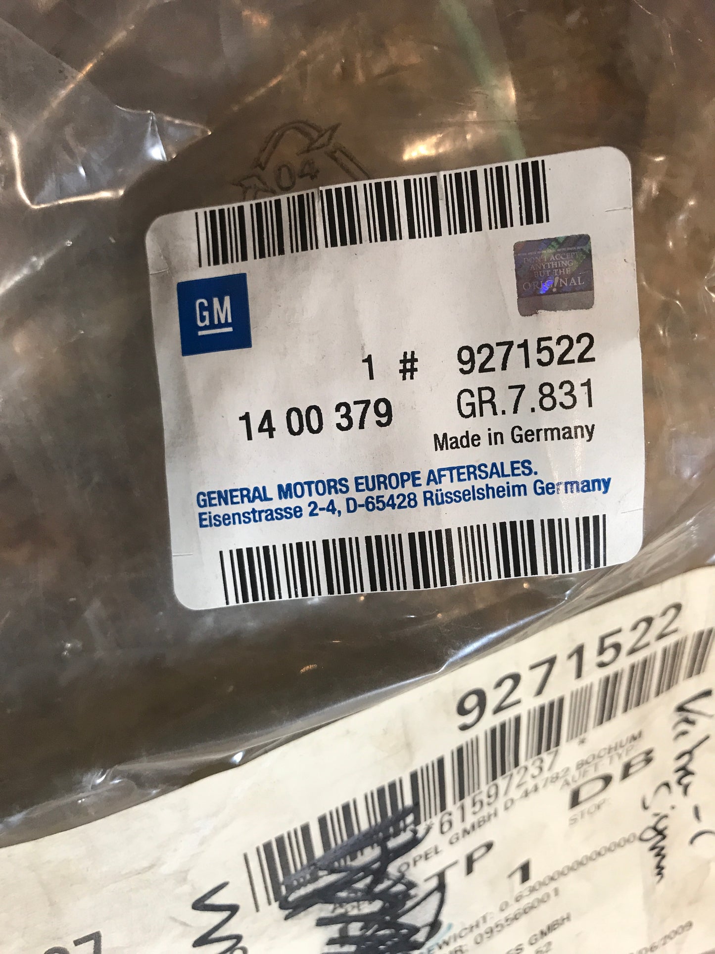 Original Opel Signum Kühlergrill NEU