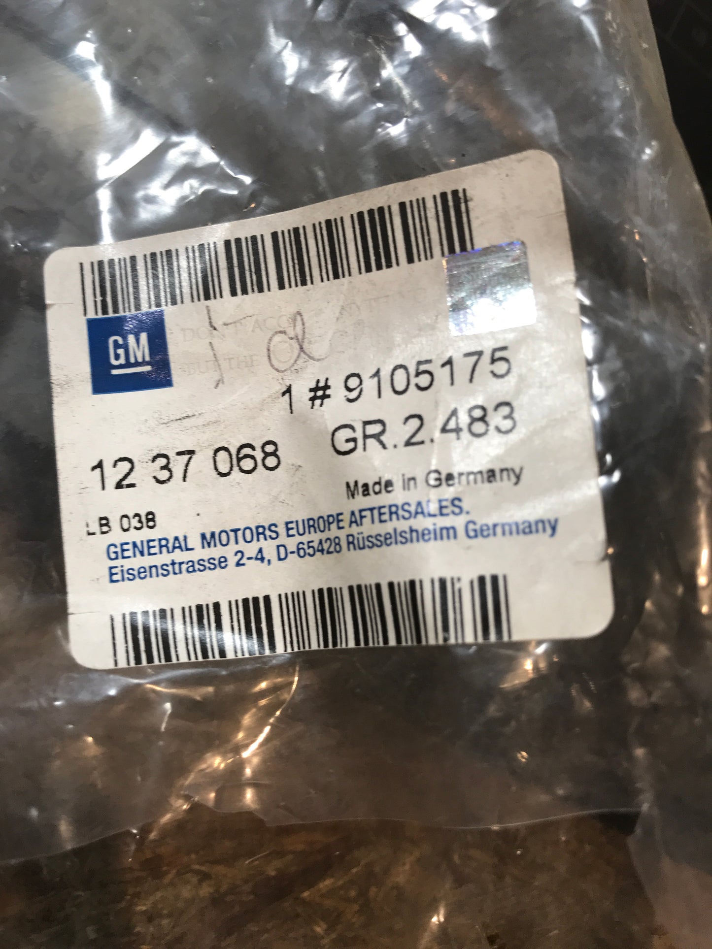 Original Opel Astra G Zafira A Abdeckung sicherungskasten NEU