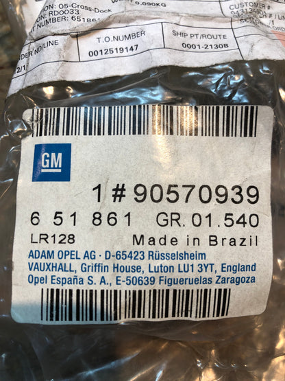 Original GM Opel Zafira B Schlauch Ölkühler an Wasserpumpe Neu