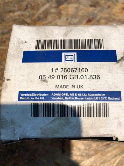 Original GM Opel Vectra B 2.0 2.2 DTL Ölfilter