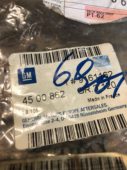 Original Opel Movano A Entlüftungsschlauch Neu