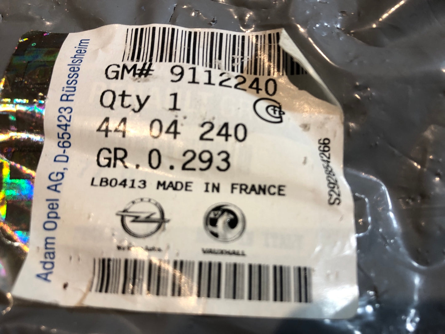 Original Opel Vivaro Zylinderkopf Schrauben Satz Neu