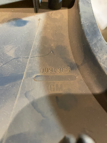 Original GM Opel Rekord E Verkleidung Blende B-Säule Neu