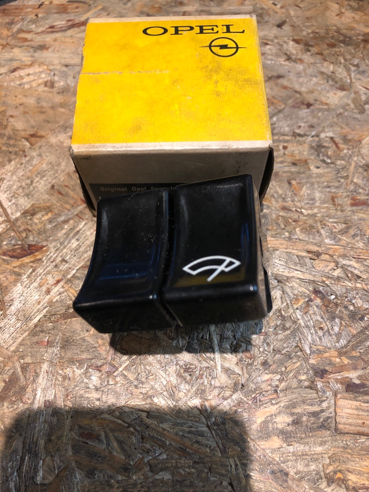 Original Opel Rekord C Commodore A Scheibenwischerschalter Neu