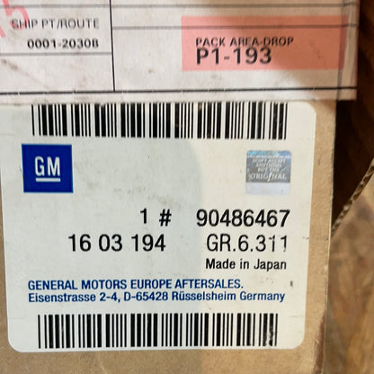 Original GM Opel Omega A/B Senator B Radlager Radnabe Neu