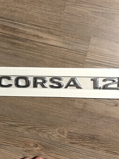 Original Vectra 1,9 CDTI Schriftzug hinten NEU