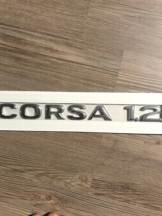 Original Vectra 1,9 CDTI Schriftzug hinten NEU