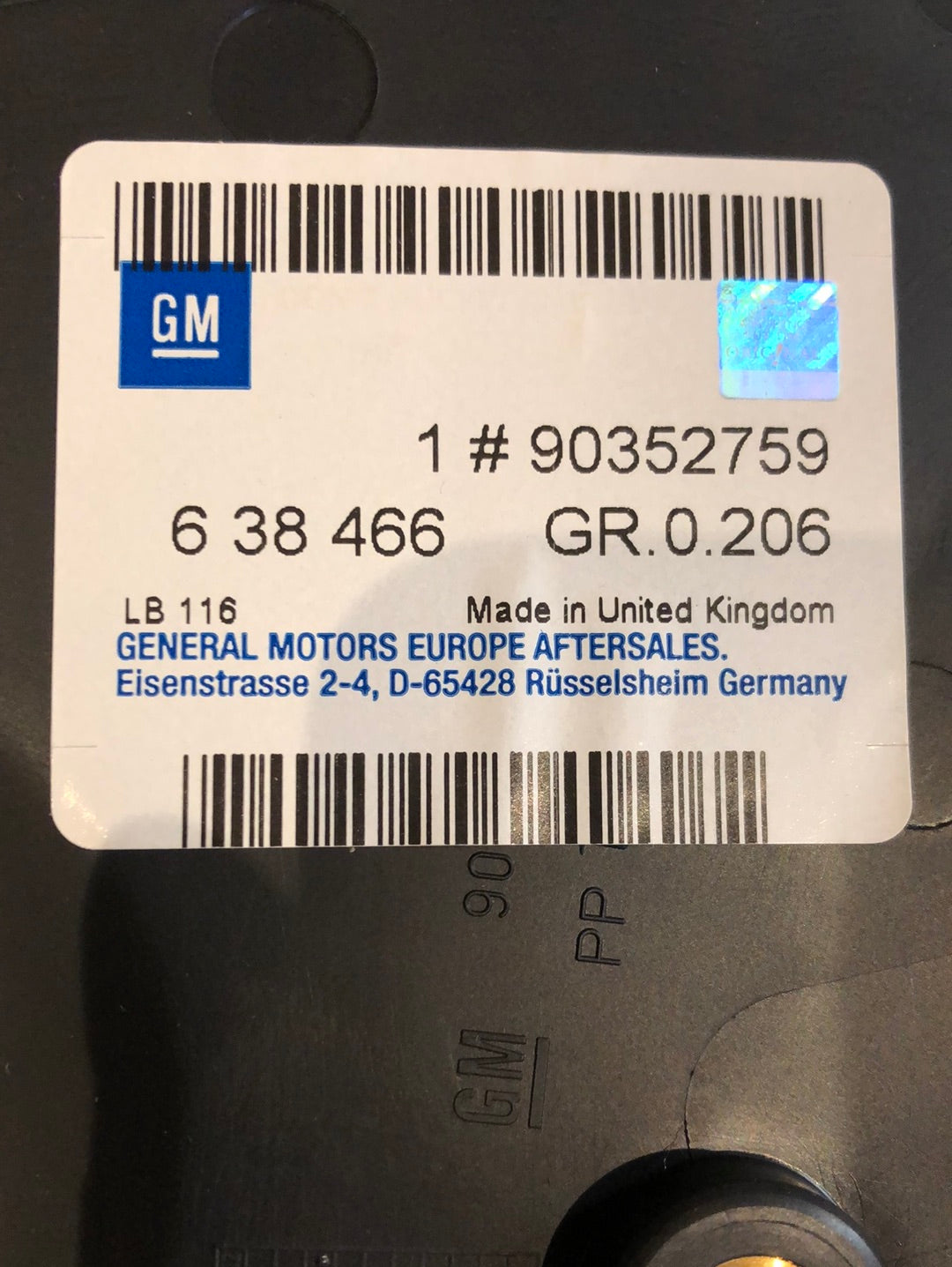 Original GM Opel Corsa A Deckel vorne Zahnriemen oben Neu