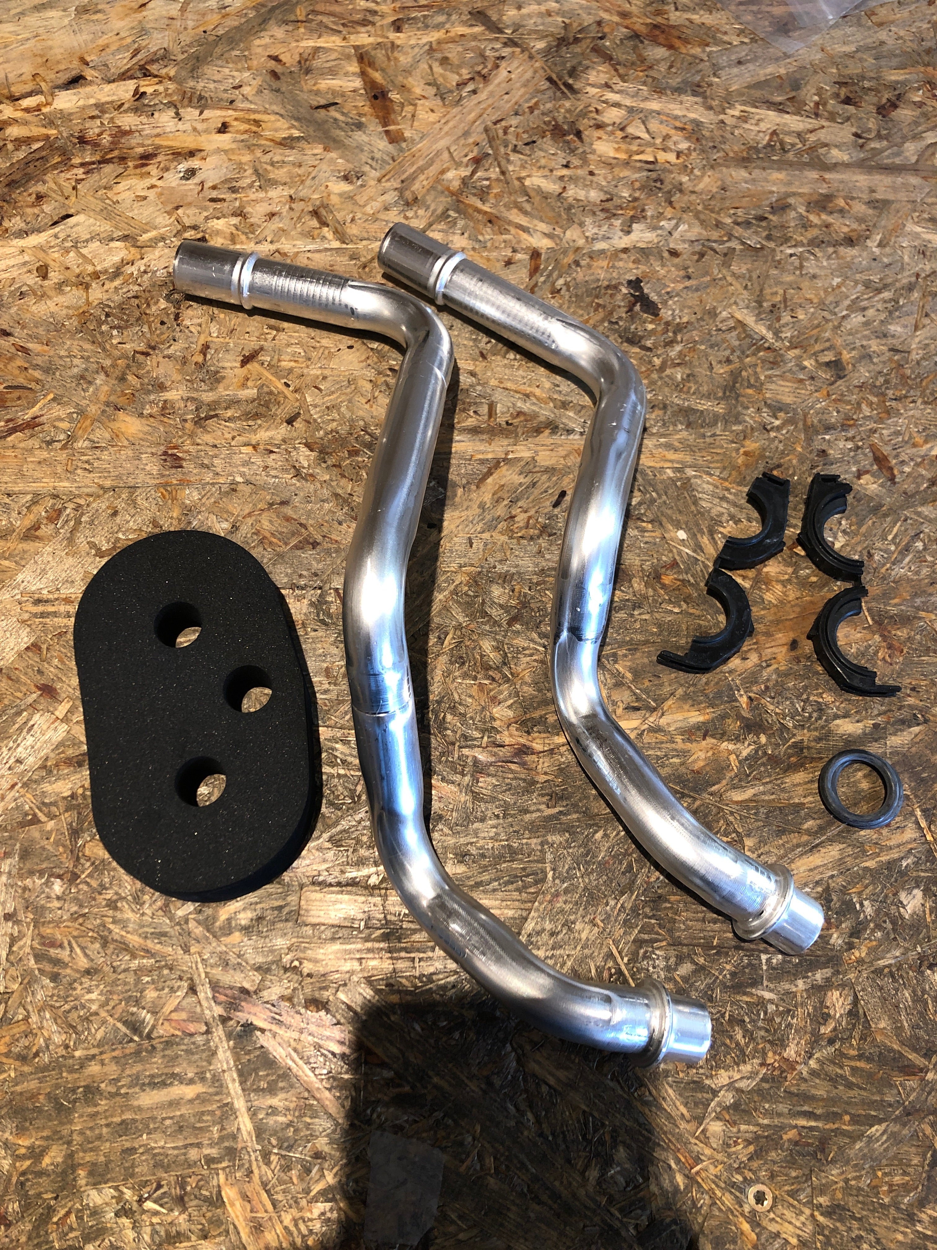 Original GM Opel Astra G Zafira A Rohre Heizungsrohre Neu – Oldtimer Thimm