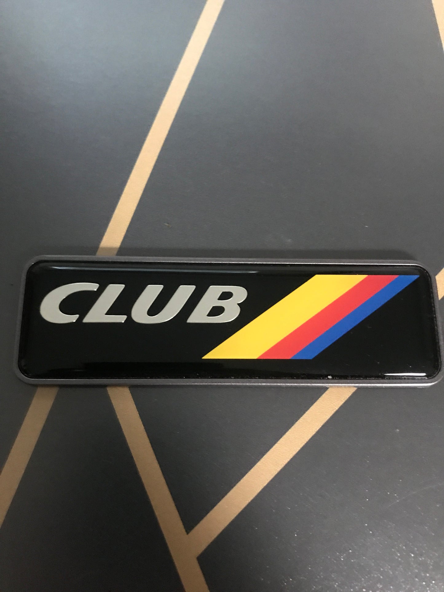 Original Club Schriftzug für Imega A NEU