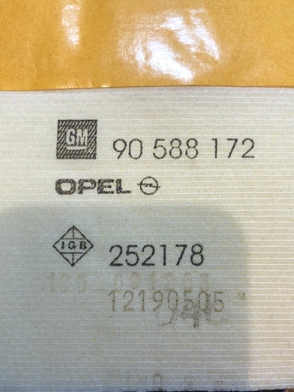 Original GM Opel Astra G Zafira A Heizelement Sitzheizung Neu