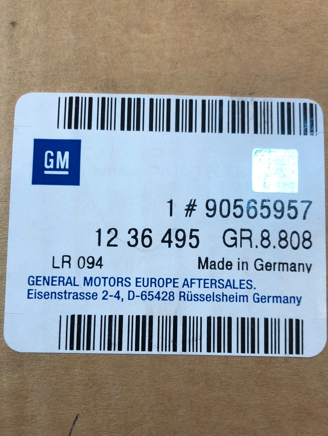 Original GM Opel Omega B 2.0D Bj. 94-99 Anzeigegerät Display Neu