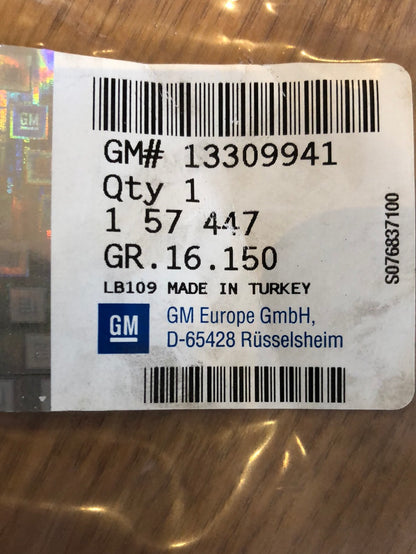 Original GM Opel Astra H Abdichtung Fensterführung Neu