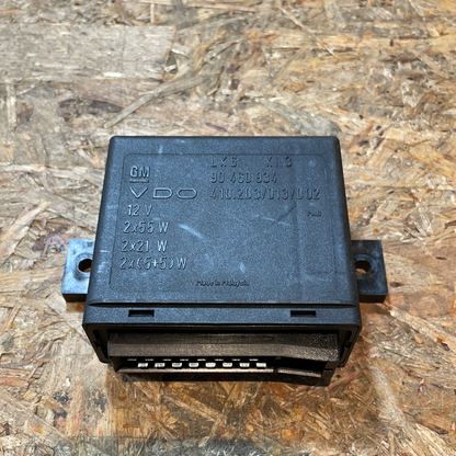 Original GM Opel Vectra B Omega B Steuergerät Lampenkontrolle Neu