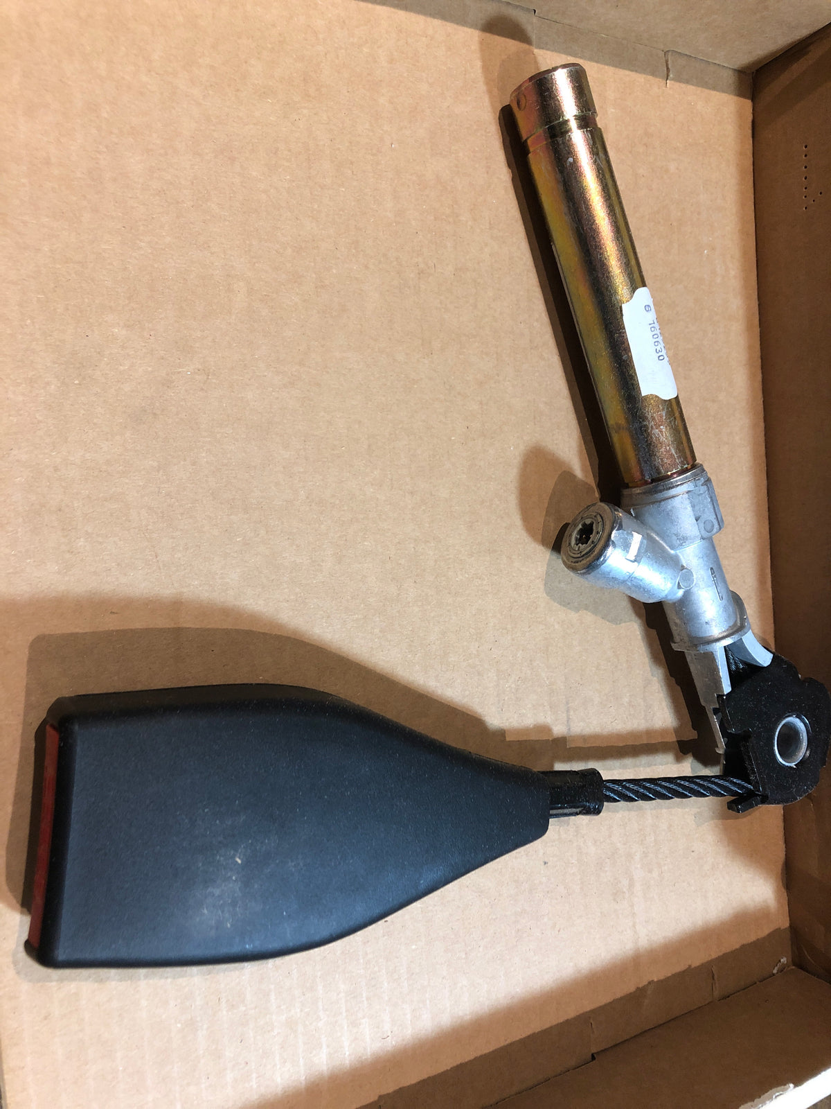 Original Opel Vivaro A Schloss Sicherheitsgurt Neu