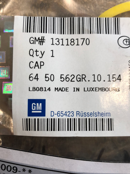 Original GM Opel Astra H Deckel Wischwasserbehälter Neu