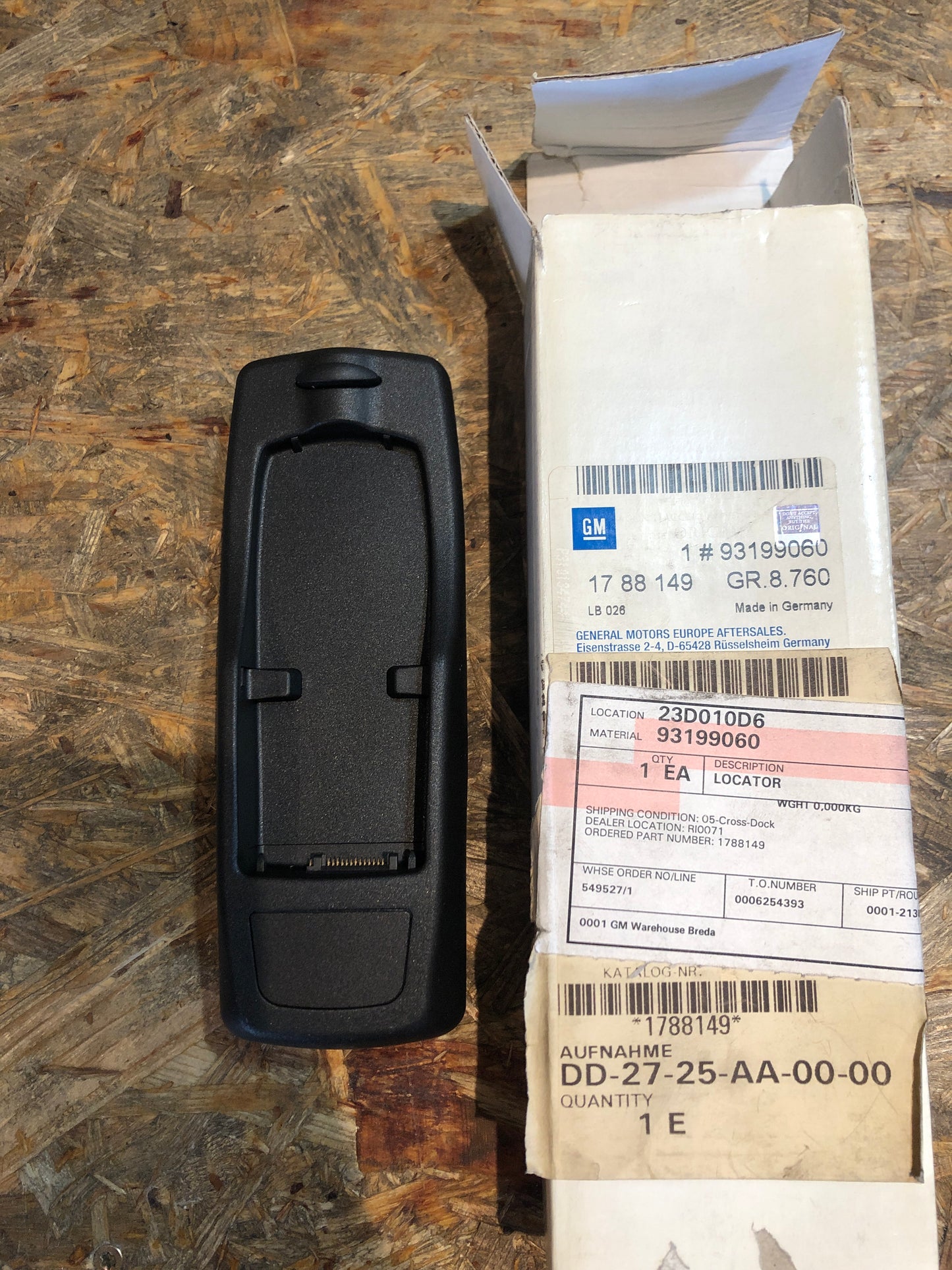 Original GM Opel Signum Astra H Telefonaufnahme Neu