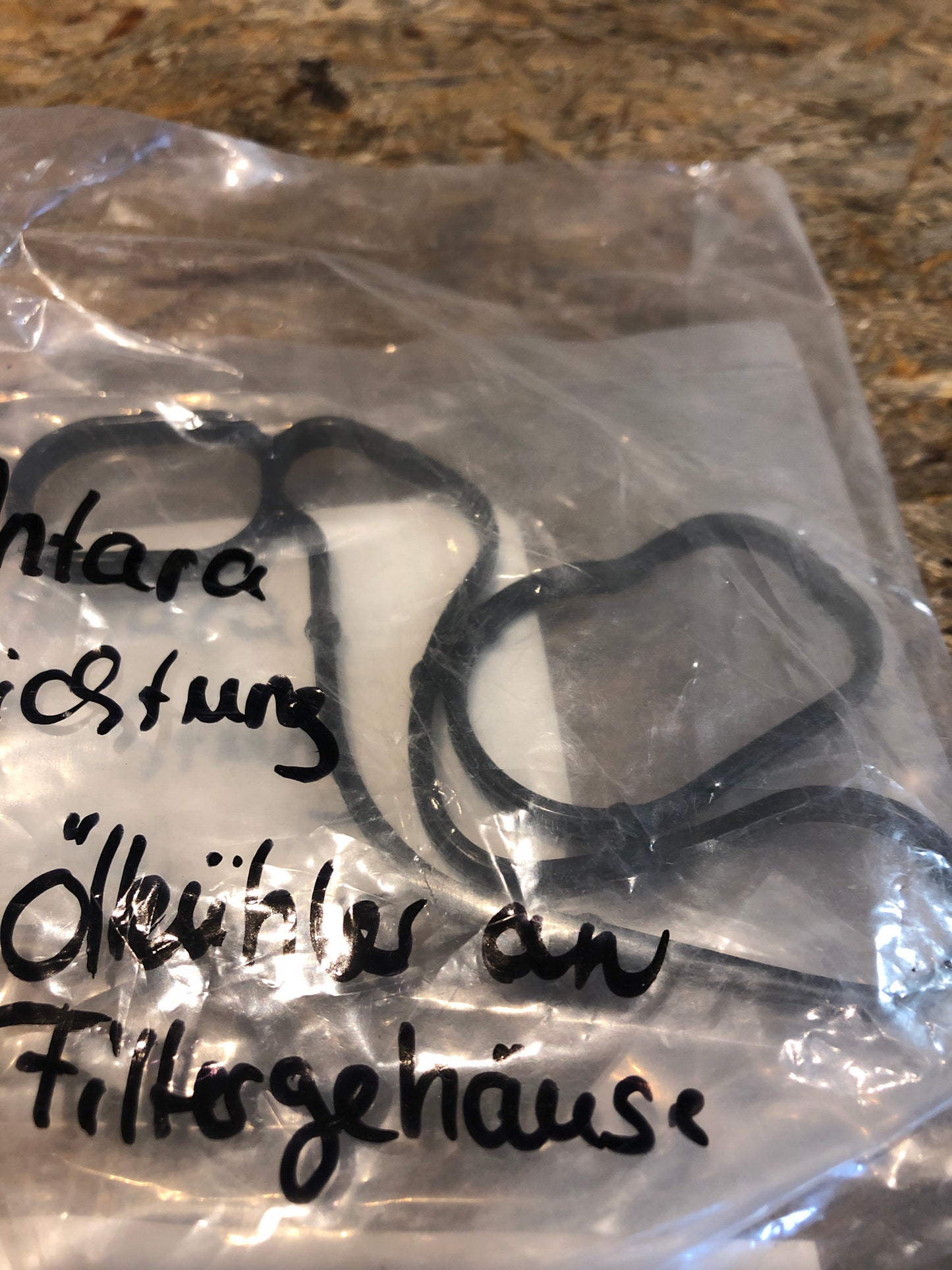 Original Opel Antara Dichtung Ölkühler Neu