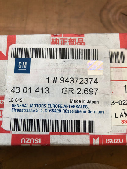 Original GM Opel Combo Blinkerglas links vorne Neu