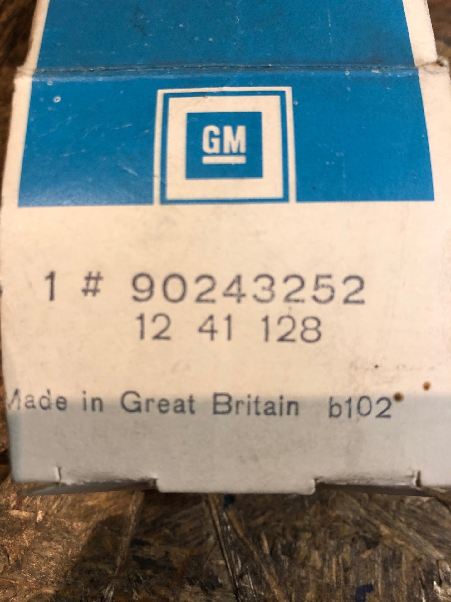 Original GM Opel Kadett E Wischerschalter Neu