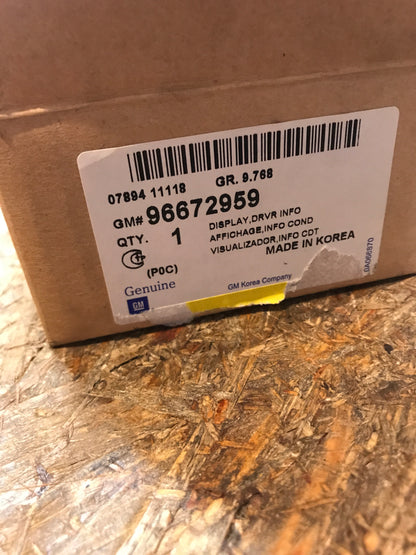 Original Opel Chevrolet Captiva C100 Instrumenttafel Schalterleiste NEU