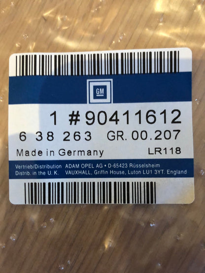 Original GM Opel Astra Vectra Omega 2.0 Dichtung Deckel Neu
