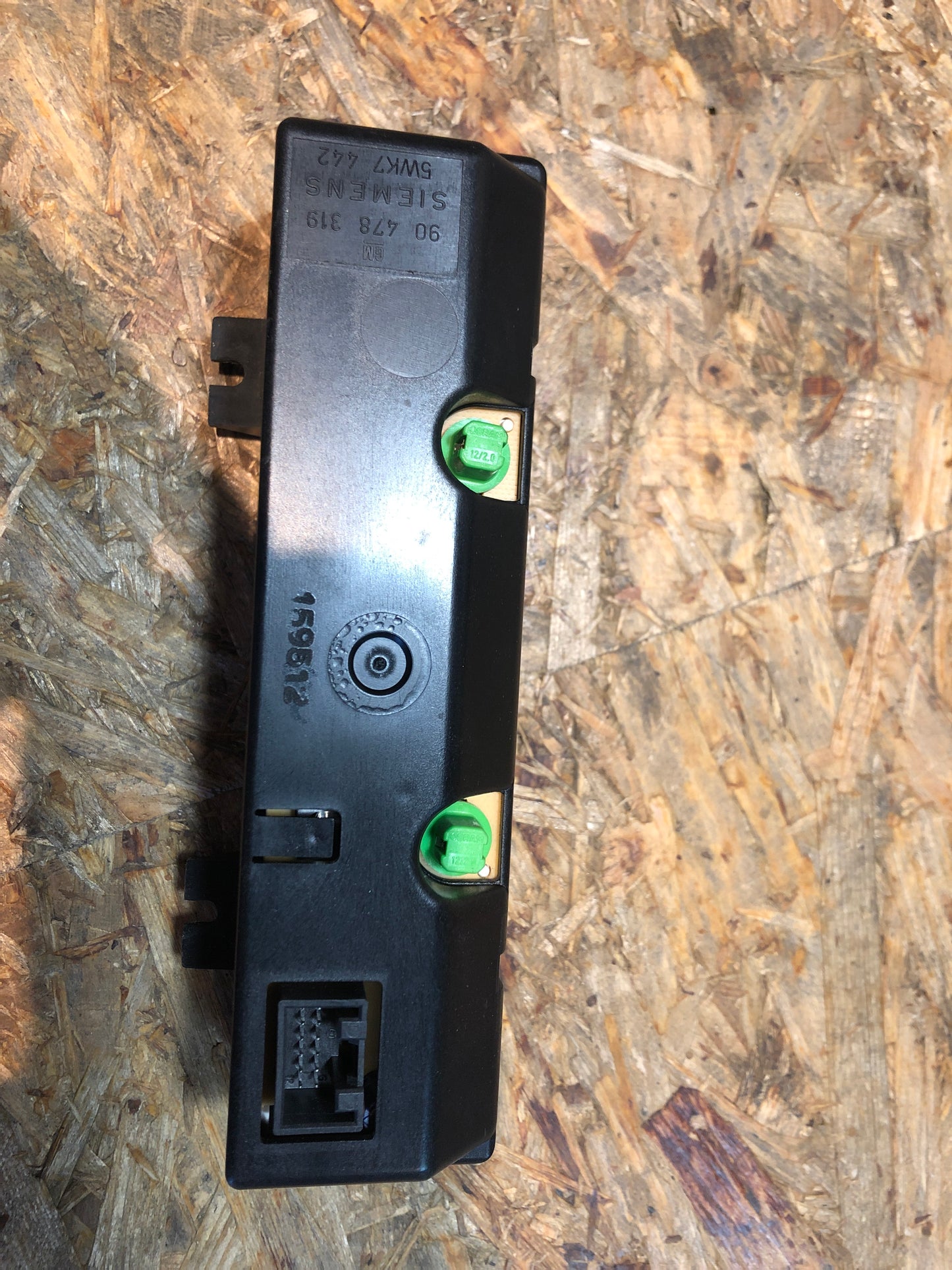 Original GM Opel Astra F Display Boardcomputer Uhr Neu