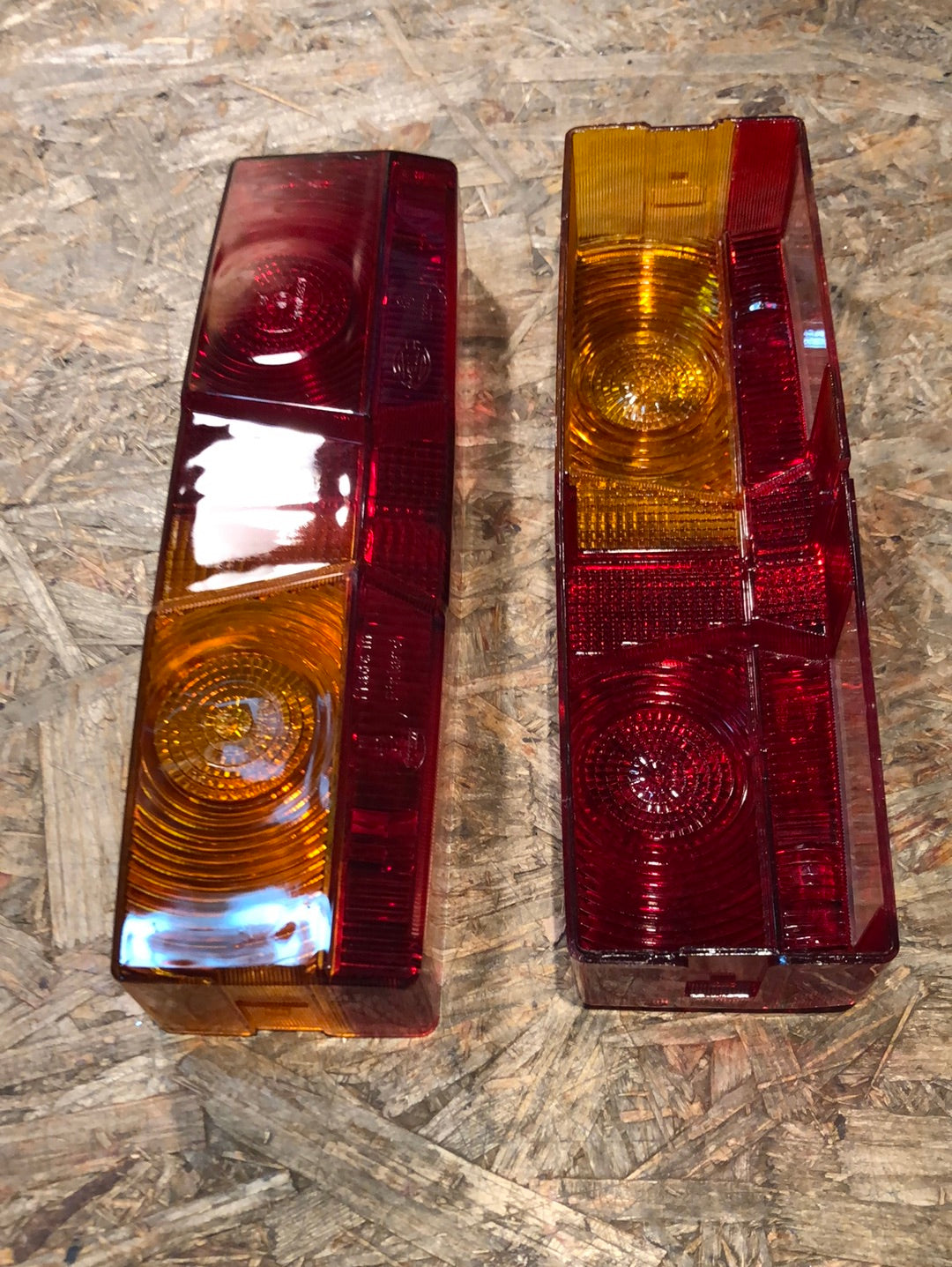 Original Hella Traktor Scheibe Rückleuchte links CASE IHC XL links Neu