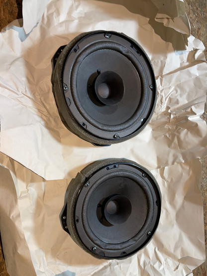 Original GM Opel Astra F Lautsprechersatz Heckklappe Neu